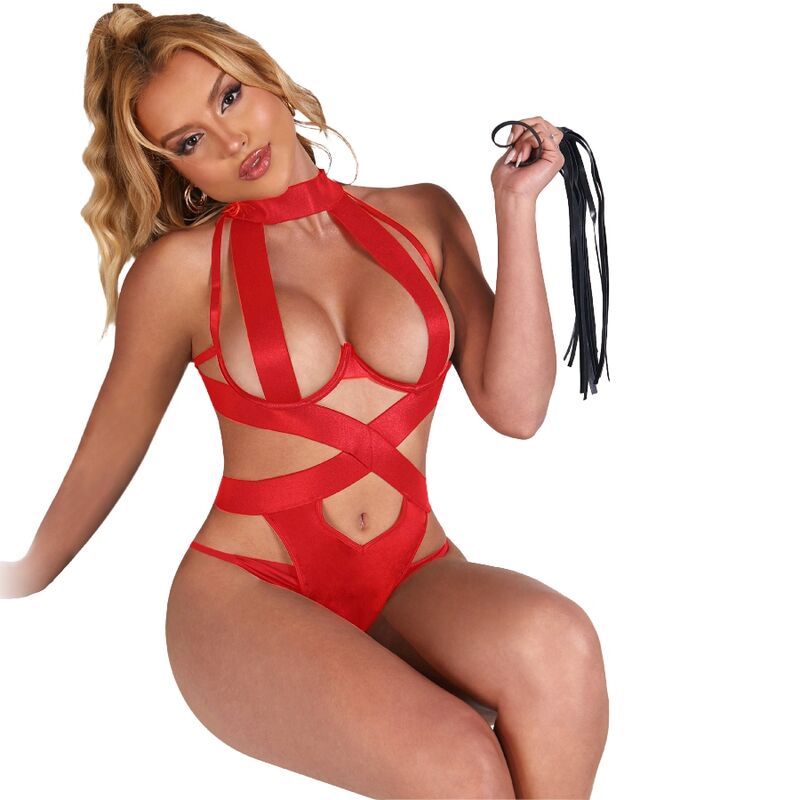 Body Licol Dos Nu Harnais Intégré Stretch Sculptant - Subblime