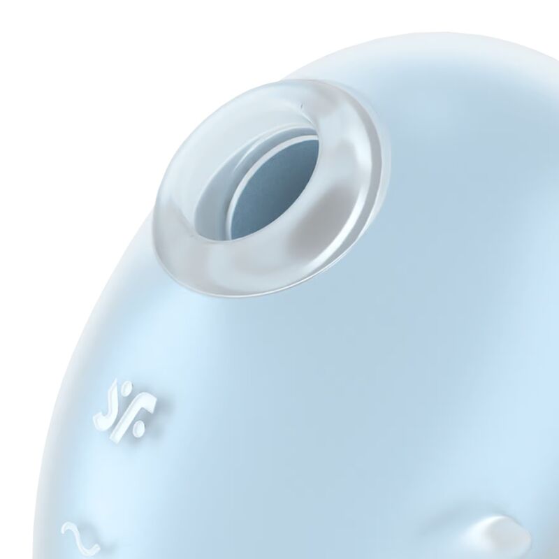 Stimulateur Clitoridien Cutie Ghost Air Pulse 11 Modes - Satisfyer