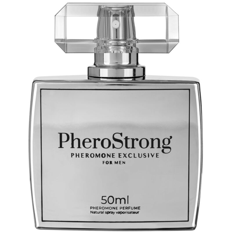 Parfum aux Phéromones Exclusif Homme Bergamote Ambroxan - Pherostrong