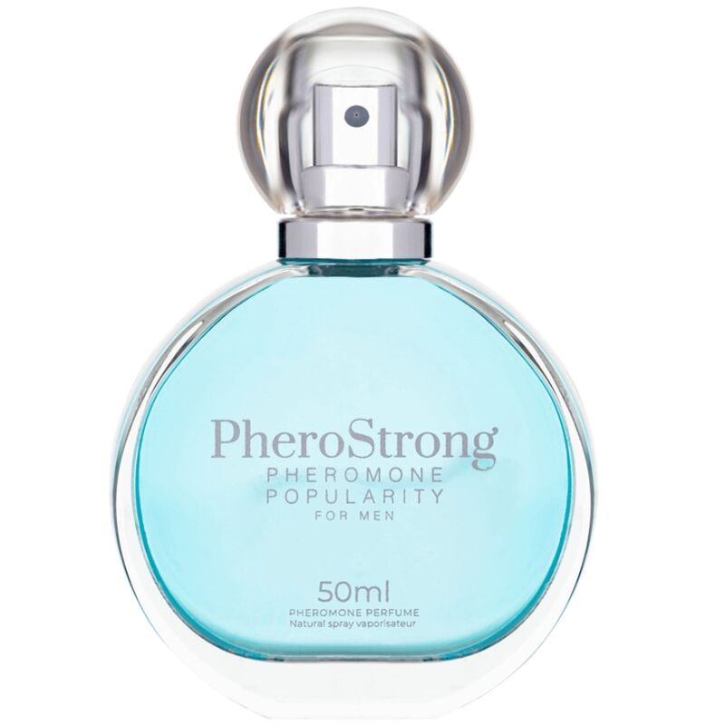 Parfum aux Phéromones Popularity for Men Géranium Lavande - Pherostrong