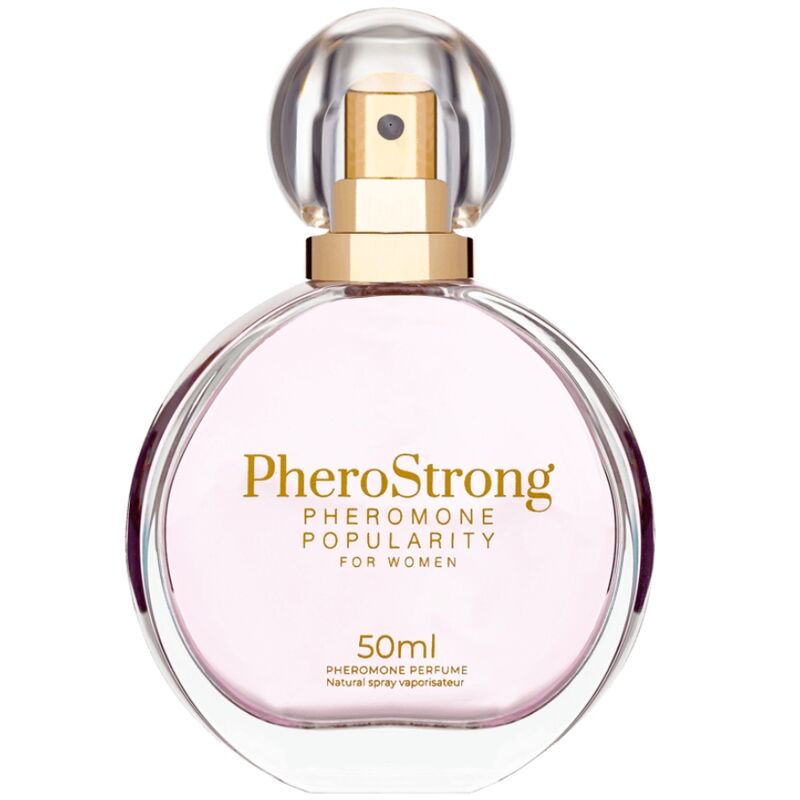 Parfum aux Phéromones Popularity Femme Chypré Musqué - Pherostrong