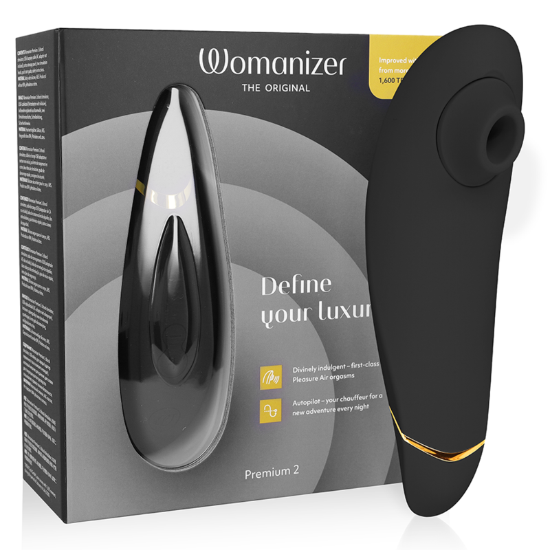 Stimulateur Clitoridien Premium 2 - Technologie Pleasure Air - Womanizer