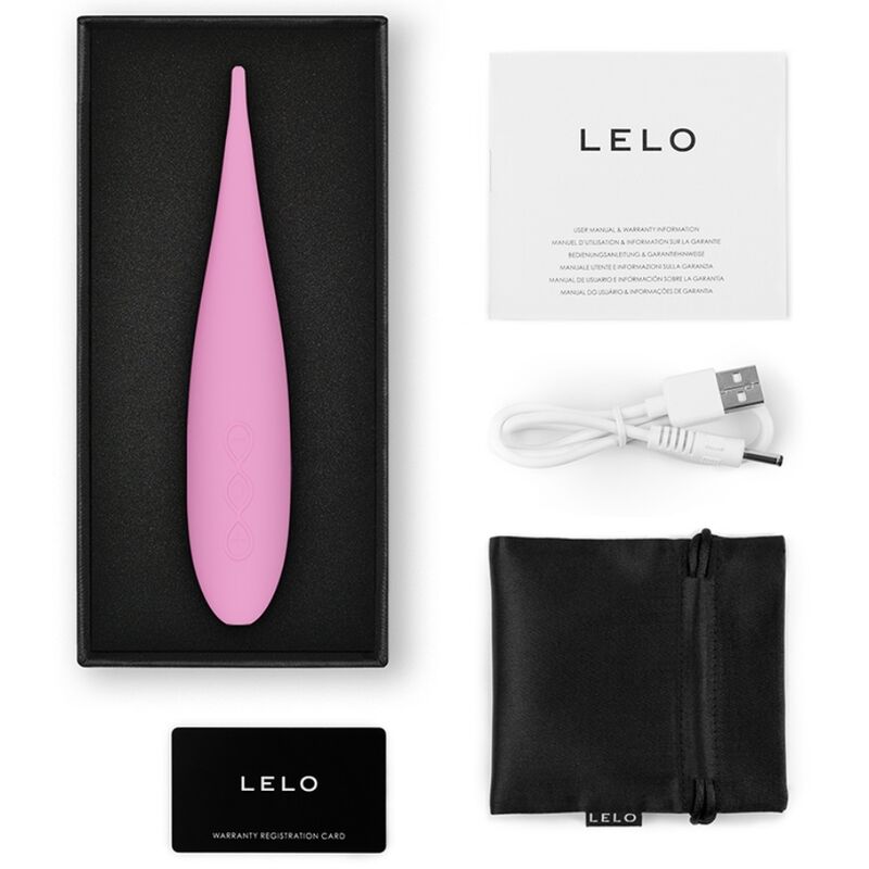 Stimulateur Clitoridien Dot Travel - Embout Infinite Loop - Lelo