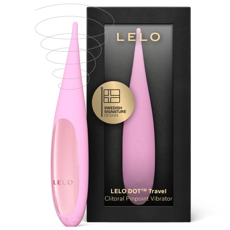 Stimulateur Clitoridien Dot Travel - Embout Infinite Loop - Lelo