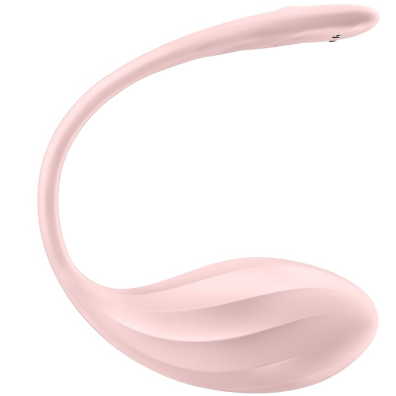 Vibromasseur Point G Ribbed Petal - Satisfyer