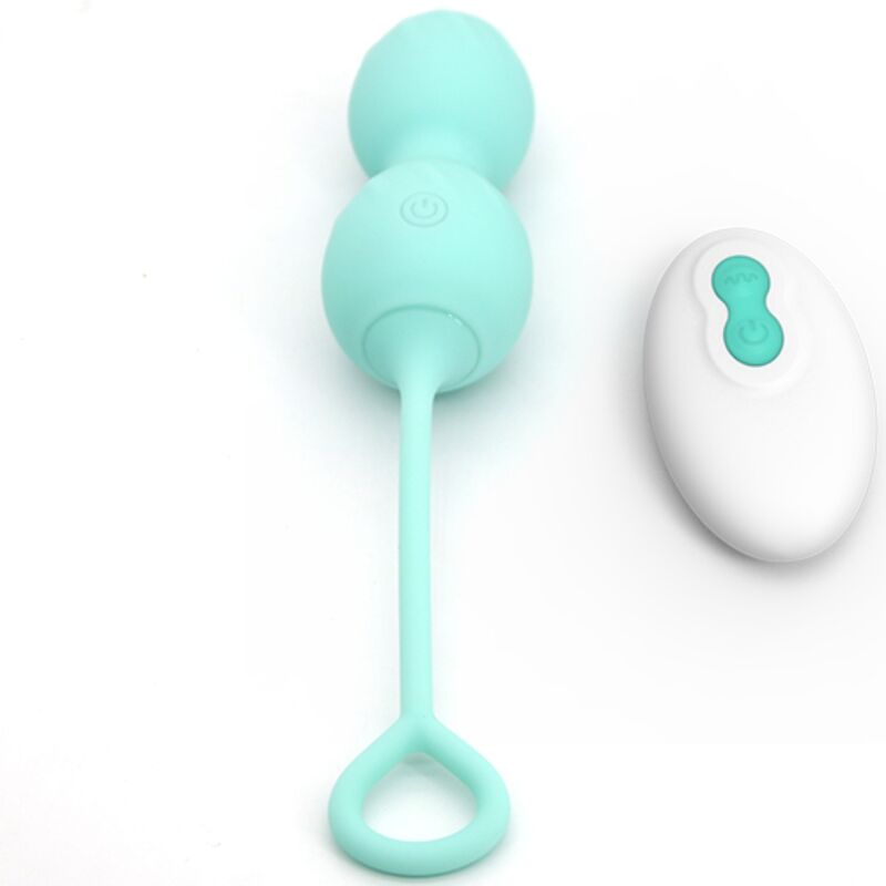 Œuf Vibrant Télécommandé Blossoms - 10 Modes Silicone - Armony