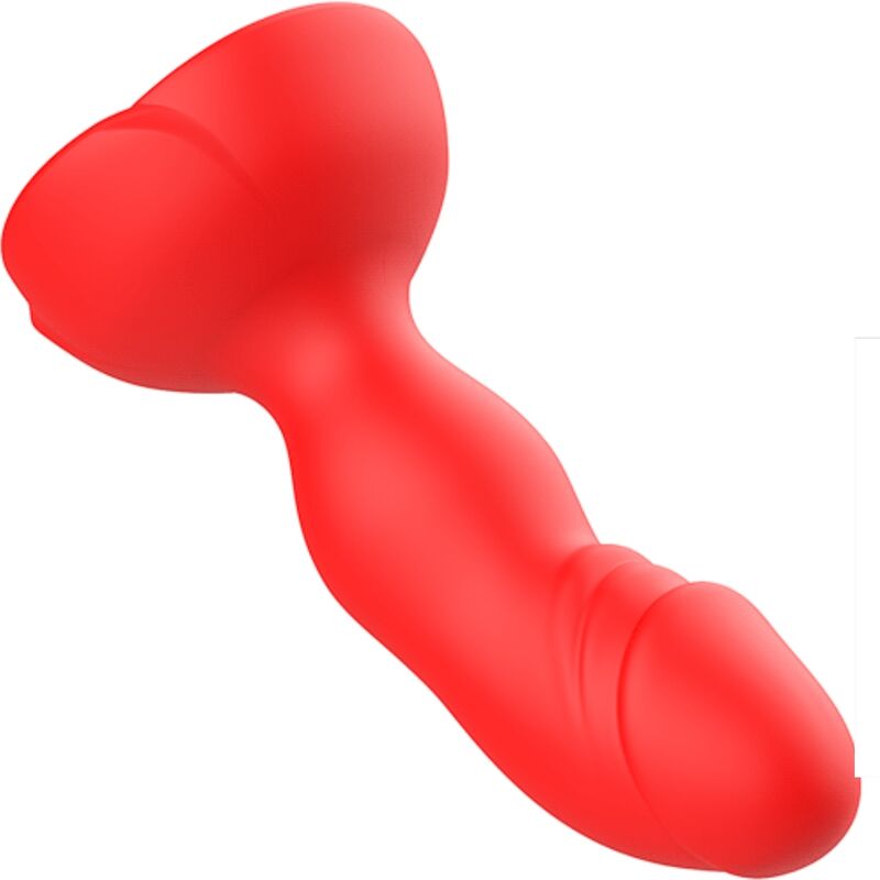 Set Vibromasseur Rose et Plug Anal Vibrant Bloom - Télécommande - Armony