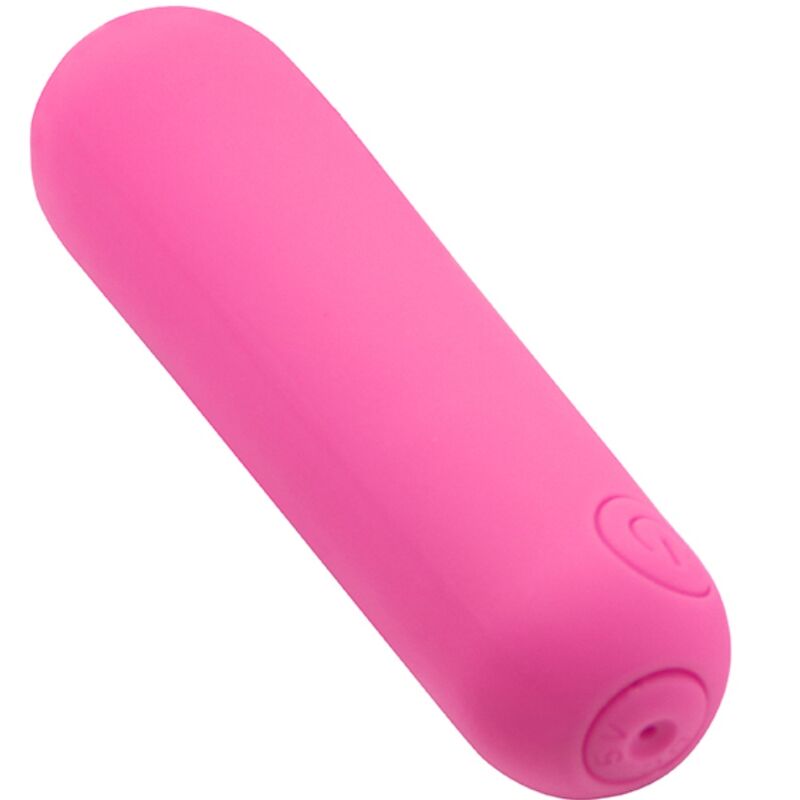Vibromasseur Bullet Splash Haha - 10 Modes Silicone Étanche - Armony