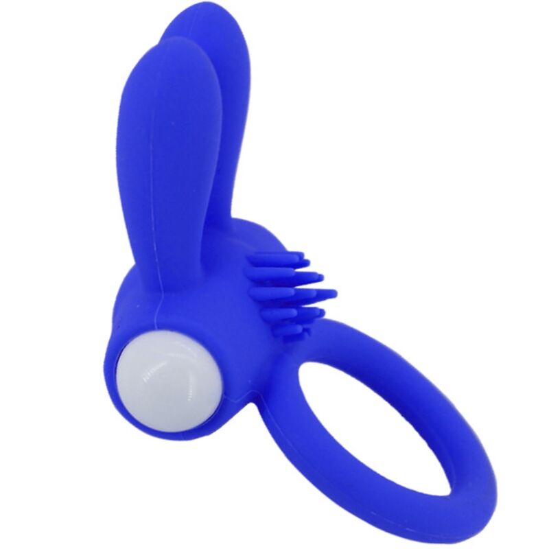 Anneau Vibrant Silicone Mr Bunny - Stimulation Clitoridienne - Armony