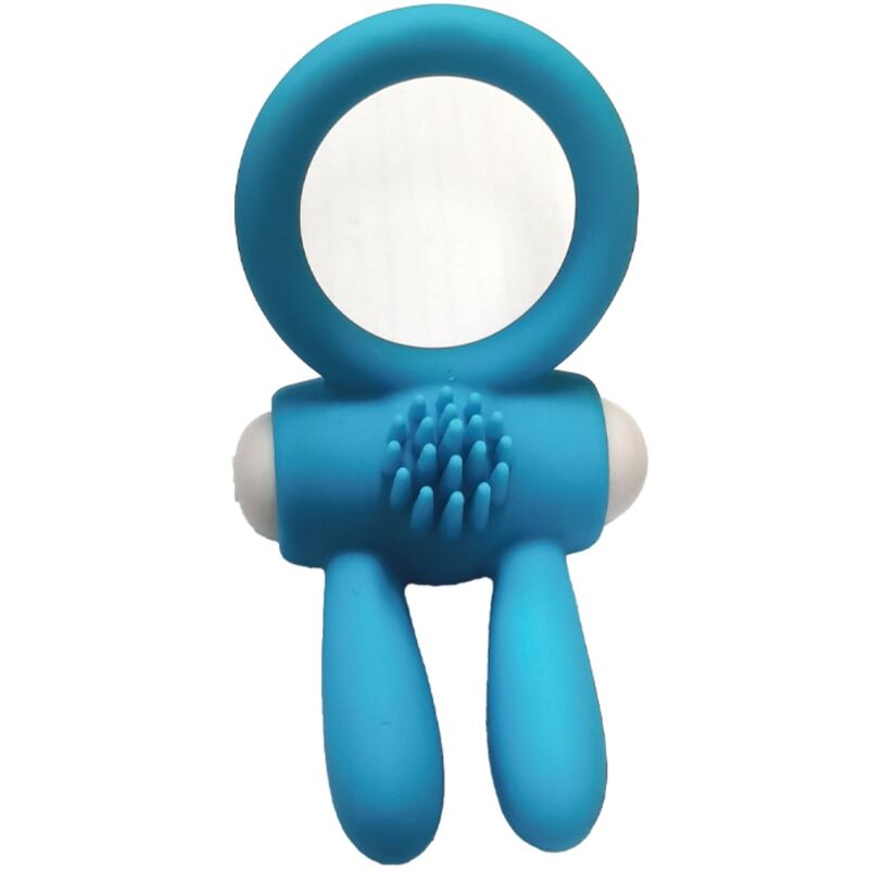 Anneau Vibrant Silicone Mr Bunny - Stimulation Clitoridienne - Armony