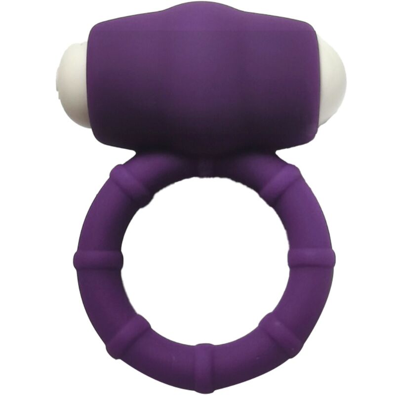 Anneau Vibrant Silicone Power O - Design Épuré - Armony