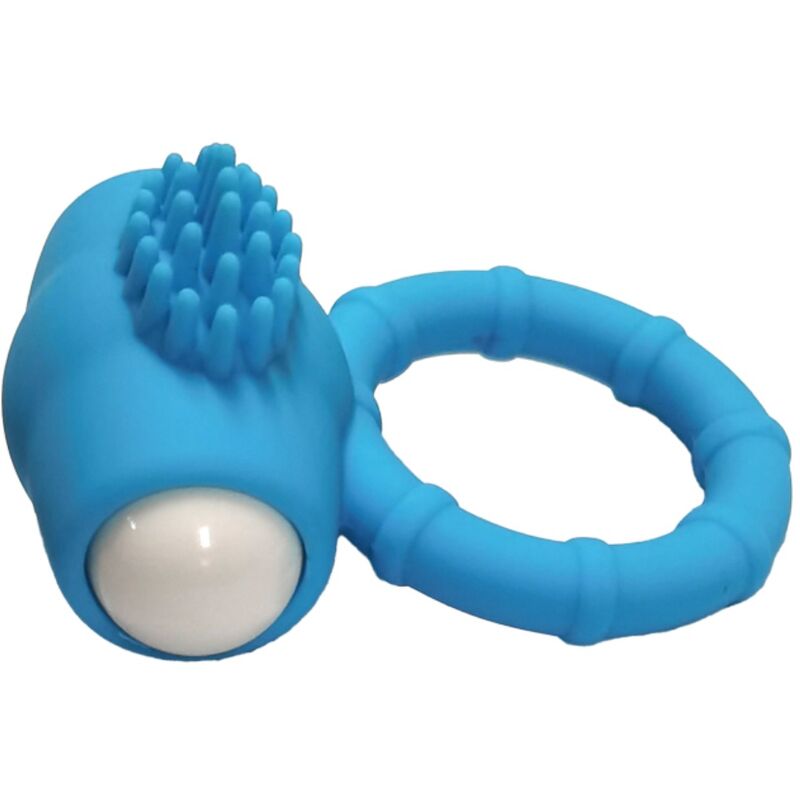 Anneau Vibrant Silicone Power O - Design Épuré - Armony