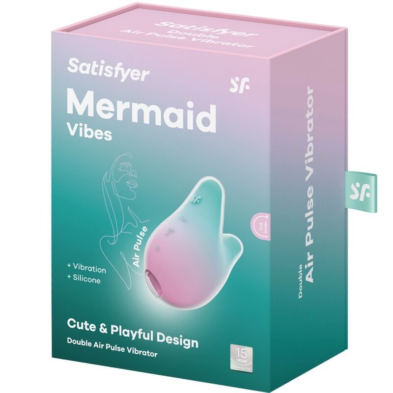 Vibromasseur Rabbit Vibes 12 Modes Silicone Étanche - Satisfyer
