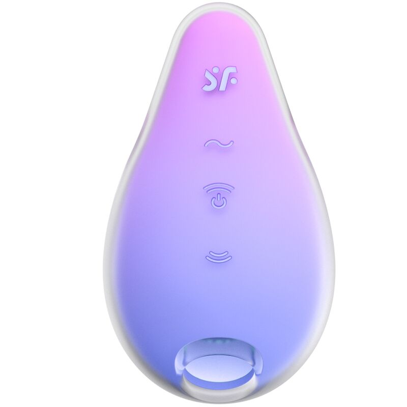 Vibromasseur Rabbit Vibes 12 Modes Silicone Étanche - Satisfyer