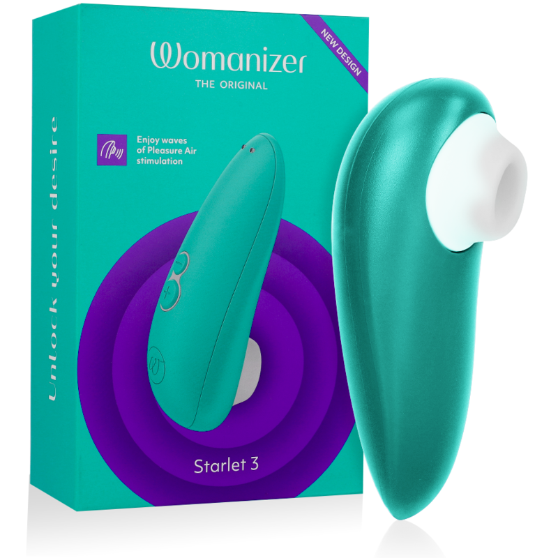 Womanizer Starlet 3 Technologie Pleasure Air