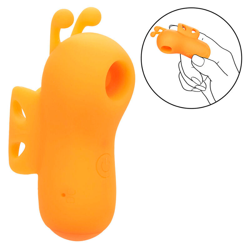 Stimulateur de Doigts Neon Vibes Buzzing Vibe 10 Vibrations IPX7 - CalExotics