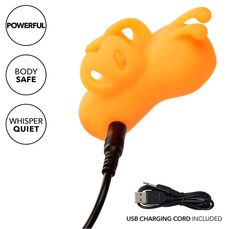 Stimulateur de Doigts Neon Vibes Buzzing Vibe 10 Vibrations IPX7 - CalExotics
