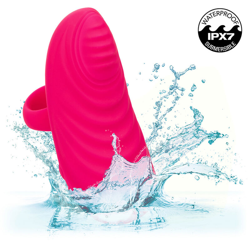 Masturbateur Portable Envy Thumping - Aspiration Pulsante IPX7 - CalExotics