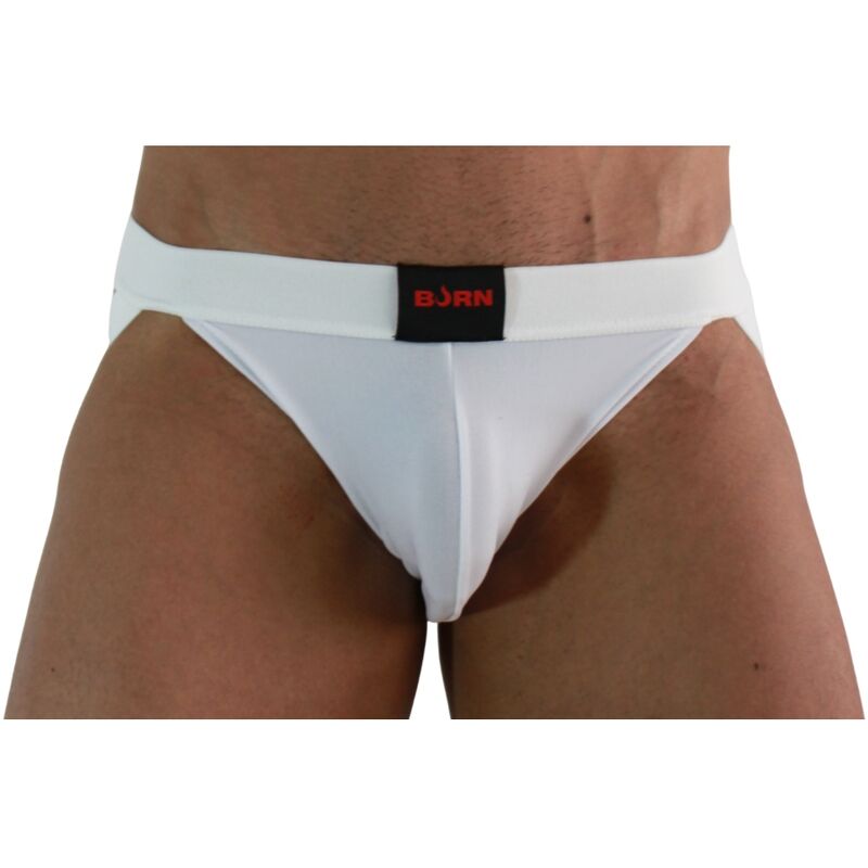 Jockstrap Brillant Échancré Effet Wet Look - Burn