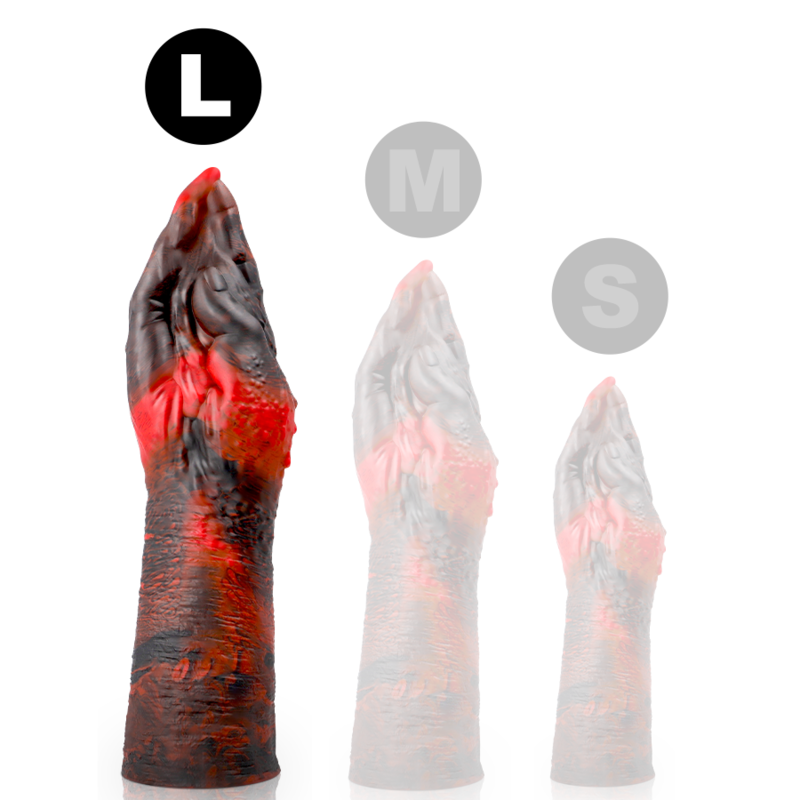 Gode Fantaisie Lilith - Silicone Corps-Sûr - Epic