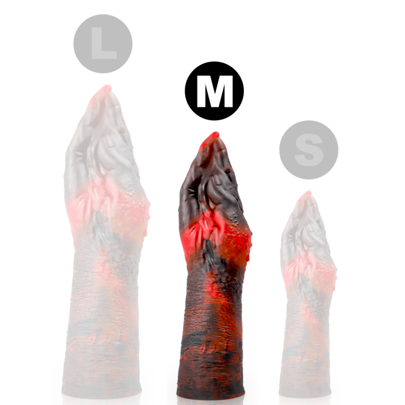 Gode Fantaisie Lilith - Silicone Corps-Sûr - Epic