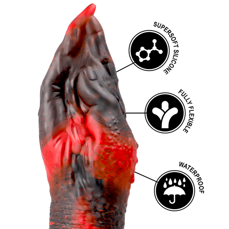 Gode Fantaisie Lilith - Silicone Corps-Sûr - Epic