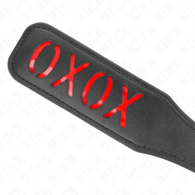 Paddle BDSM Rond XOXO 32 cm - Kink