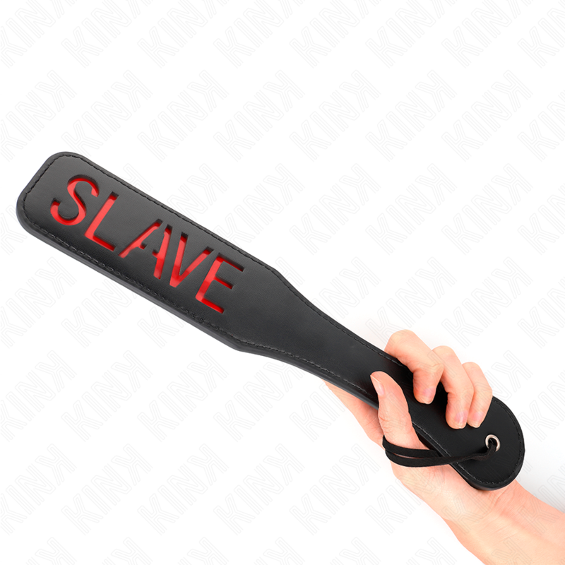 Paddle BDSM Rond XOXO 32 cm - Kink