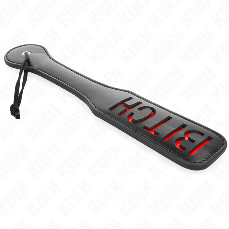 Paddle BDSM Rond XOXO 32 cm - Kink