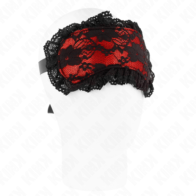 Masque Dentelle Bandeau Yeux Modèle 1 Jeux de Rôle - Kink Masked Allure