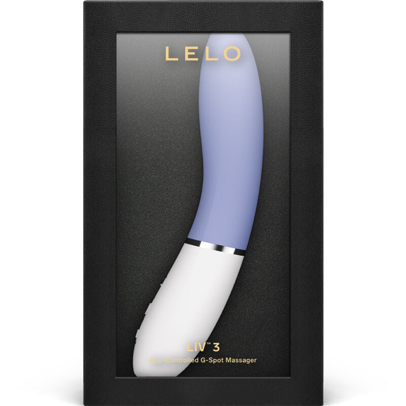 Vibromasseur Point G Connecté LIV 3 Bluetooth App - Lelo