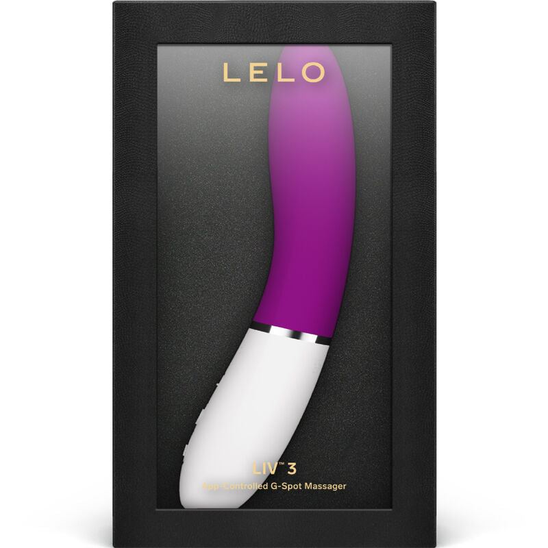 Vibromasseur Point G Connecté LIV 3 Bluetooth App - Lelo