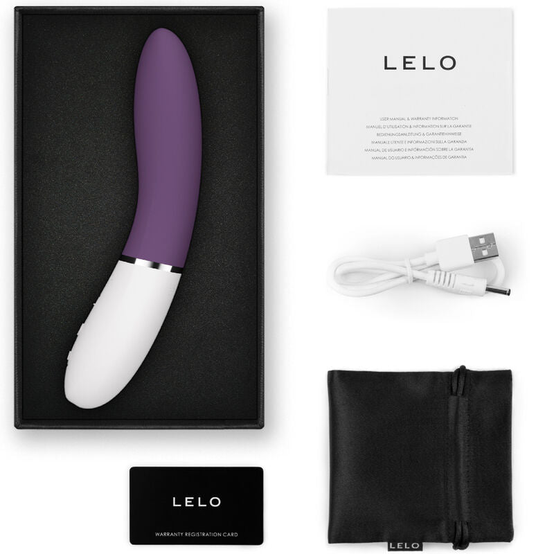 Vibromasseur Point G Connecté LIV 3 Bluetooth App - Lelo