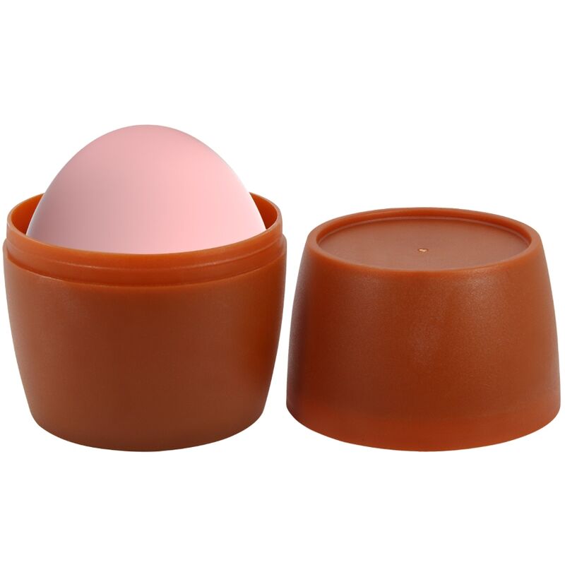 Masturbateur Oeuf Modèle 2 Gaine Nervurée Extensible - Pretty Love