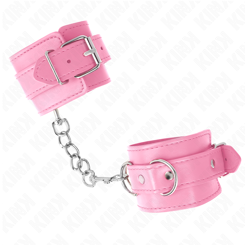 Menottes Poignets Simples Réglables 20-23 cm Néoprène - Kink