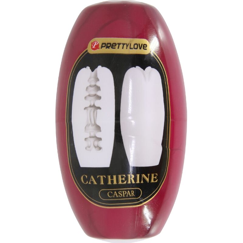 Masturbateur Oeuf Catherine Extensible Double Texture - TPR - Pretty Love