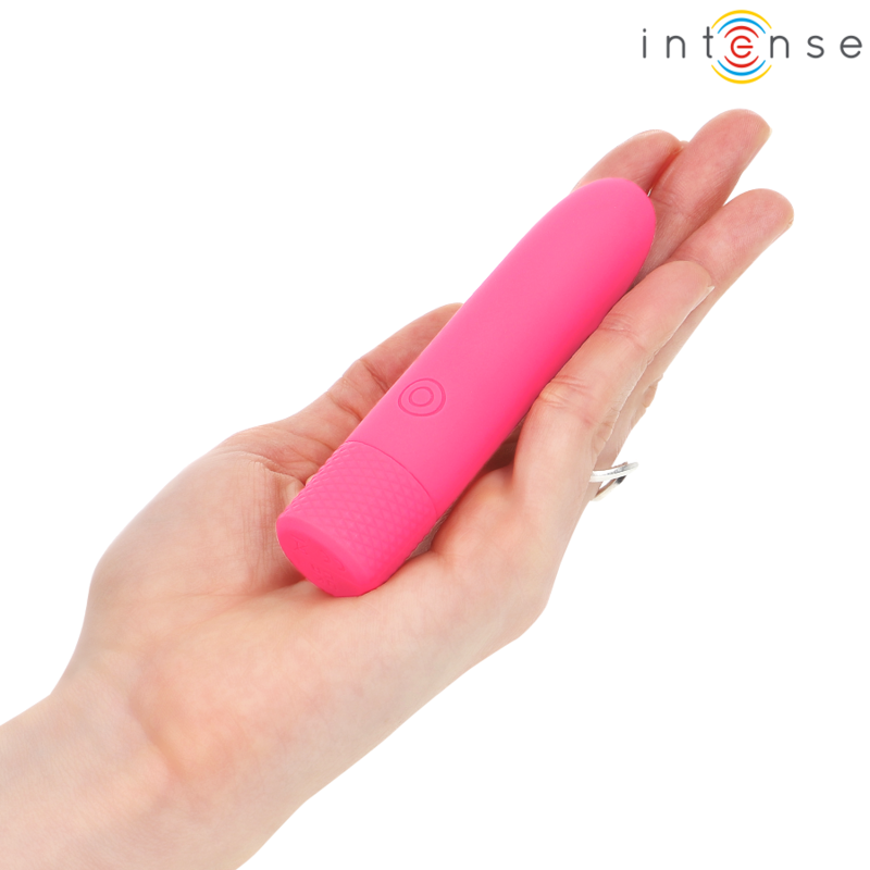 Mini Vibromasseur Bullet Symone - 8 Modes Rechargeable - Intense