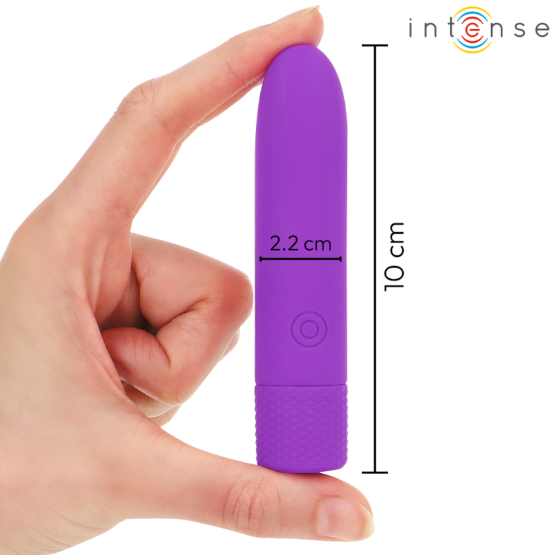 Mini Vibromasseur Bullet Symone - 8 Modes Rechargeable - Intense