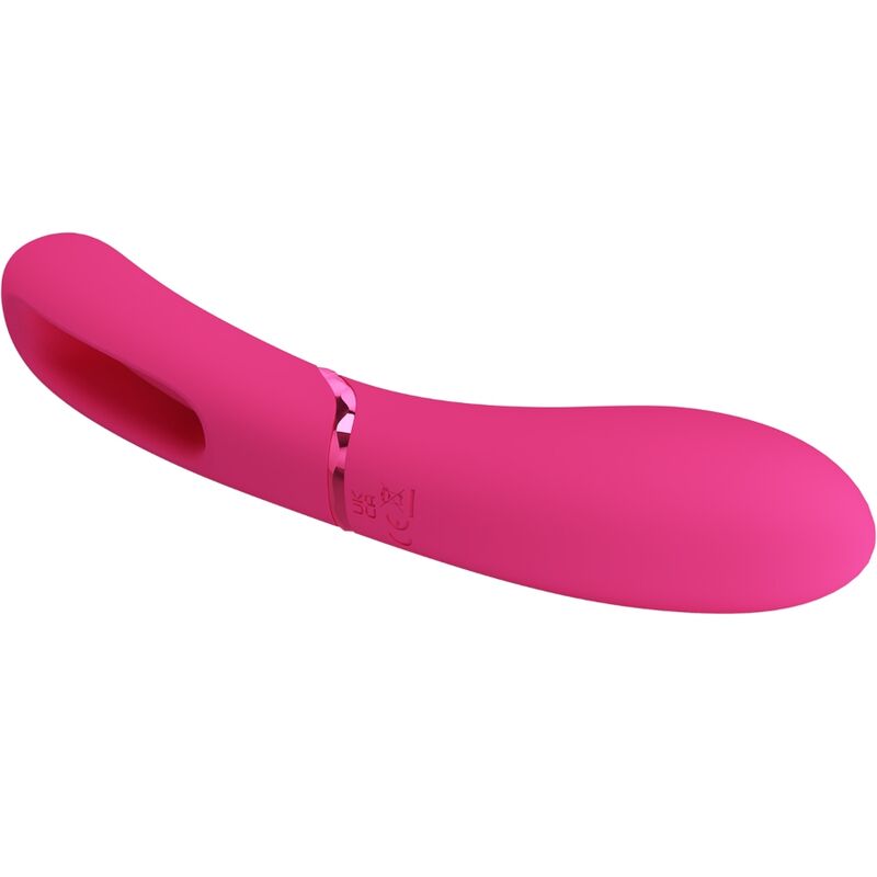 Vibromasseur Point G Lexie Mouvement Come-Hither 7 Vibrations - Romance