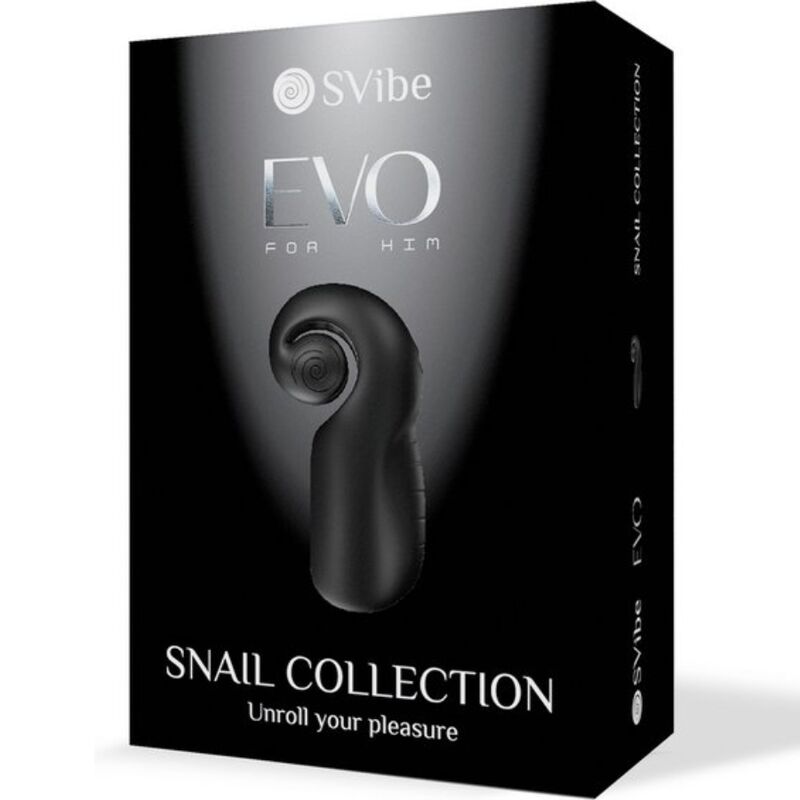 Masturbateur Homme Evo Slide N'Roll Technologie Rotative - Snail Vibe