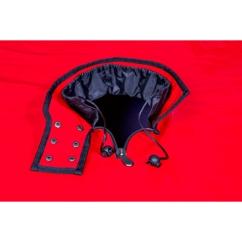 SECRET DOME - KINK CLUB CABIN SCANDALE NOIR ET ROUGE