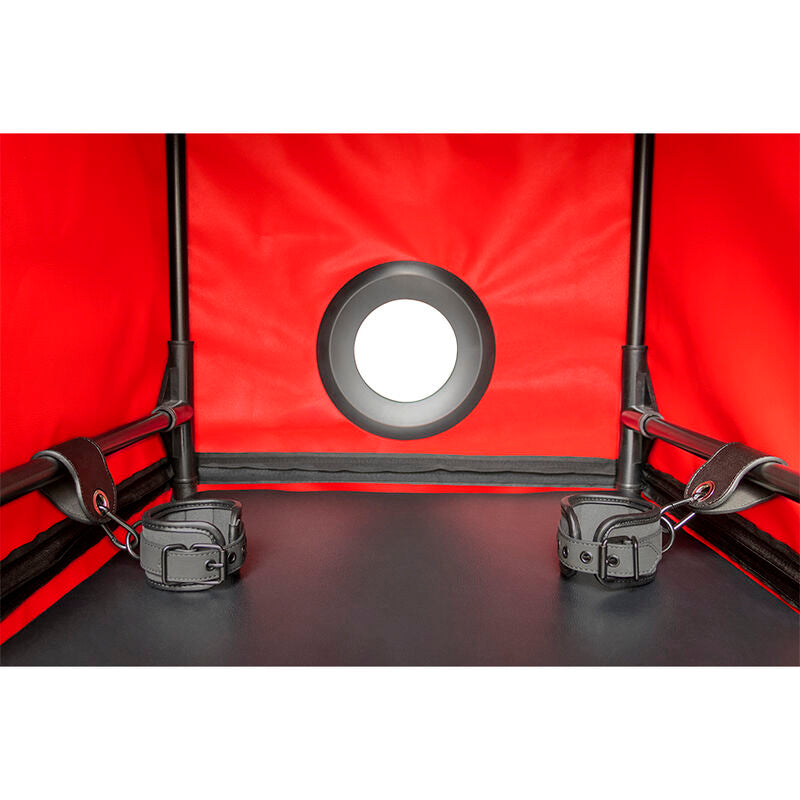 Cabine Gonflable BDSM Kink Club Bukkake 4 Ouvertures - Secret Dome