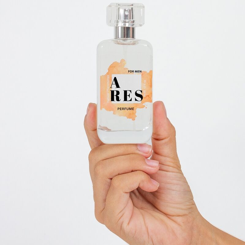 Parfum aux Phéromones Ares Naturel Homme - Secretplay
