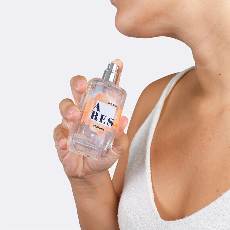 Parfum aux Phéromones Ares Naturel Homme - Secretplay