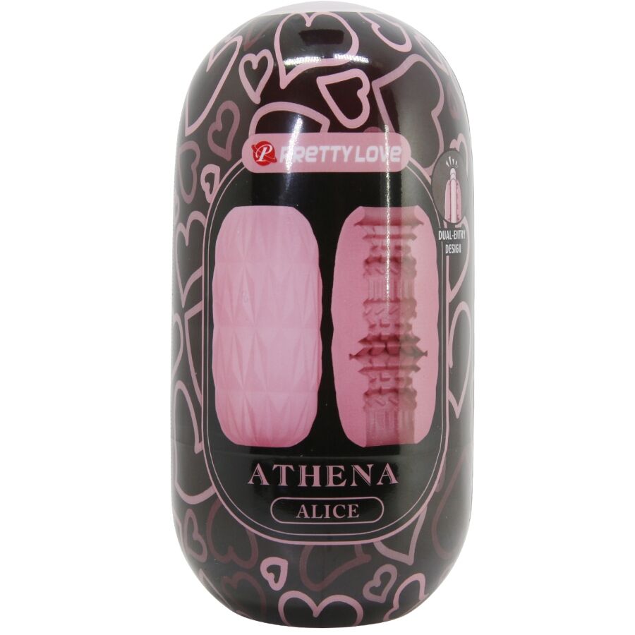 Masturbateur Oeuf Modèle 2 Gaine Nervurée Extensible - Pretty Love