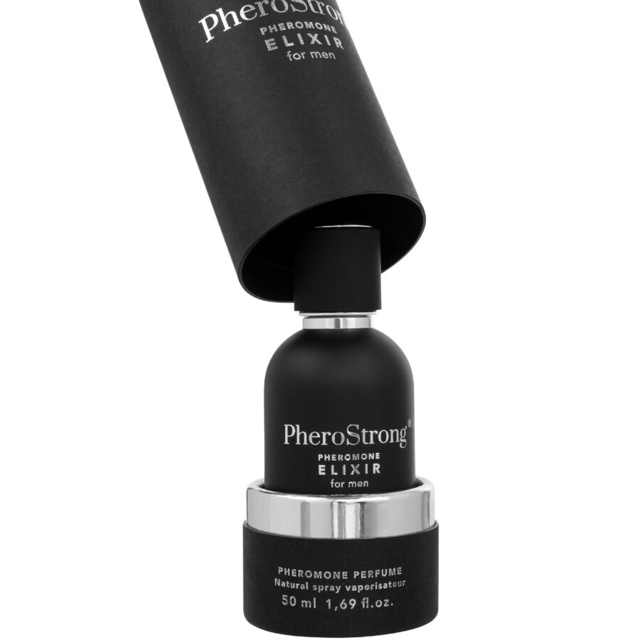 Parfum aux Phéromones Élixir Masculin Premium - Pherostrong