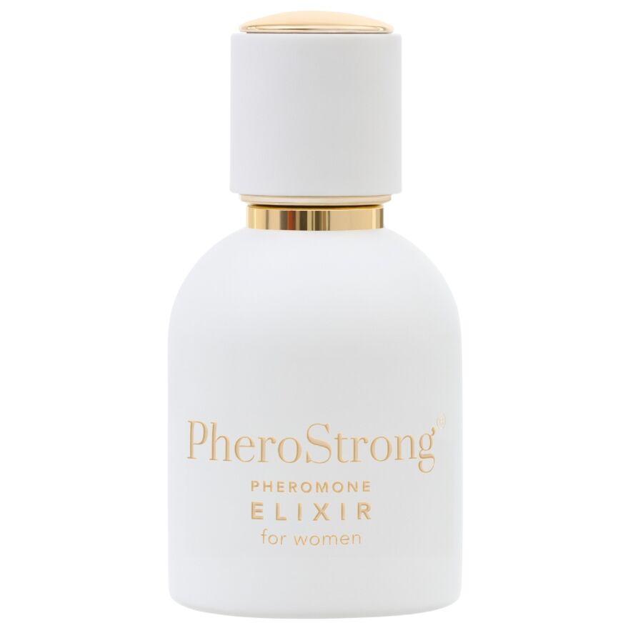 Parfum aux Phéromones Élixir Femme Notes Sensuelles - Pherostrong