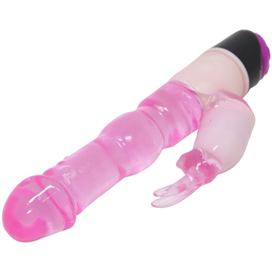 Vibromasseur Rabbit Vagues de Plaisance 23 cm Multi-Modes - Baile