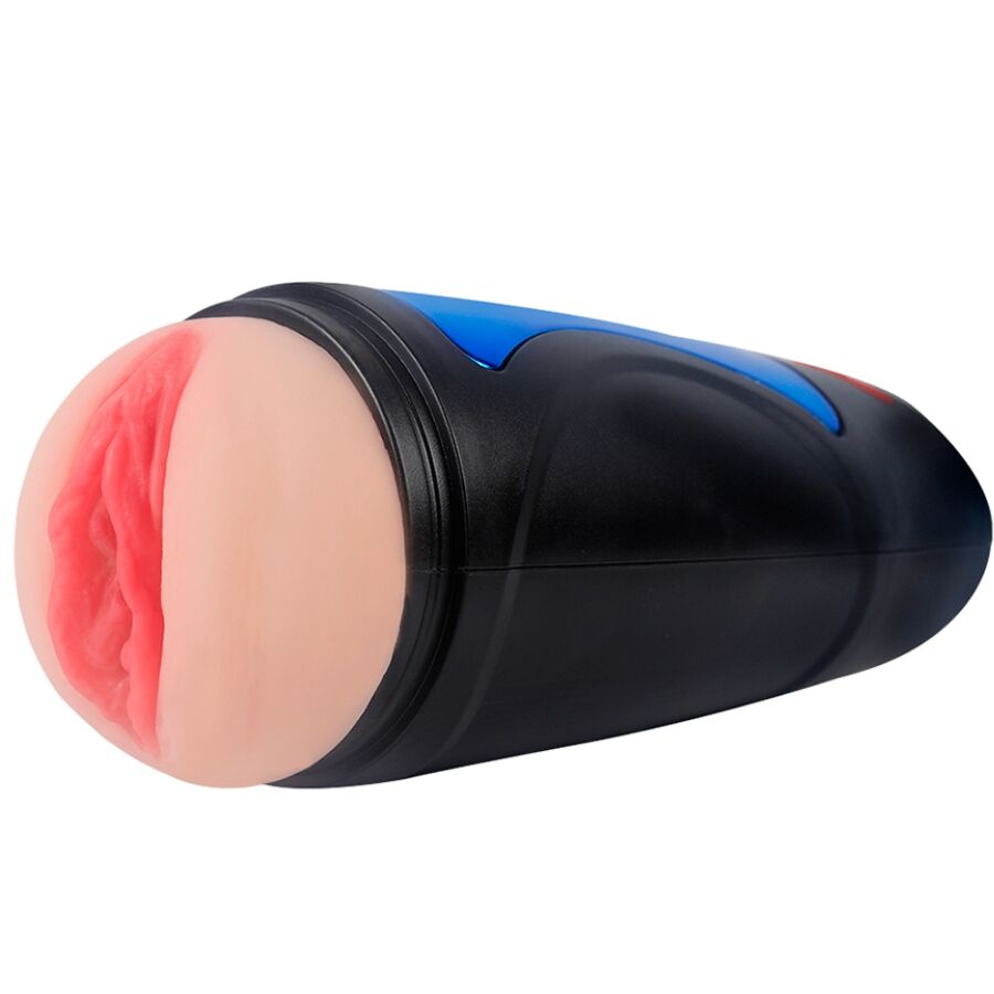 SHEQU - RENEE MASTURBATEUR VAGIN COMPRIMABLE AVEC VIBRATION DANS L'ÉTUI