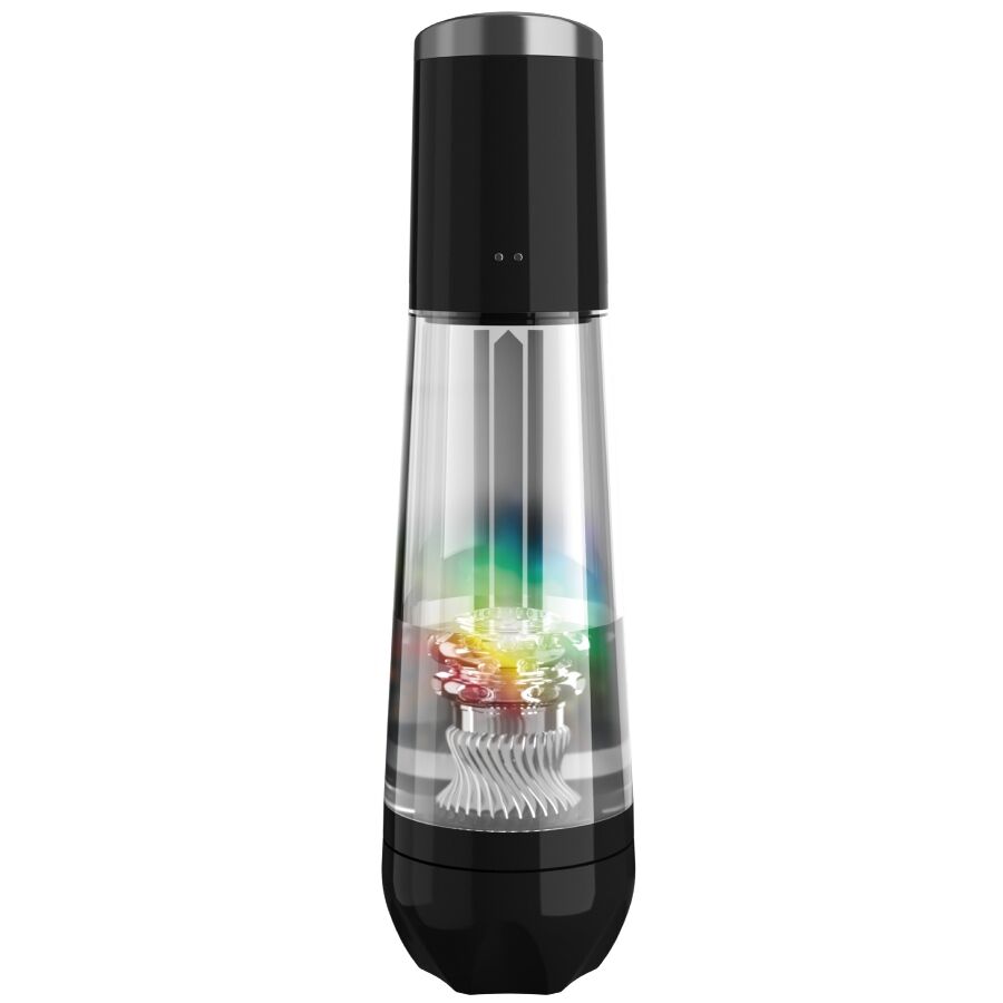 PDX ELITE - VIEWTUBE MAX VIEW MASTURBATEUR AUTOMATIQUE AVEC ASPIRATION TRANSPARENTE